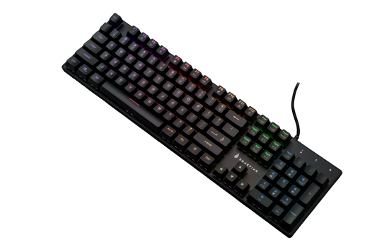 Surefire Kingpin M2 Mechanical Multimedia Rgb Gaming Keyboard Qwerty Us English