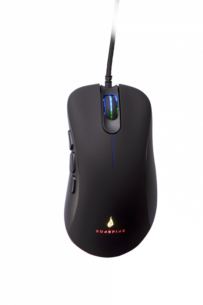 Surefire Condor Claw Gaming 8-button Mouse With Rgb