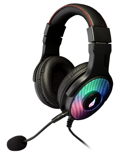 Surefire Harrier 360 Surround Sound USB Gaming Headset
