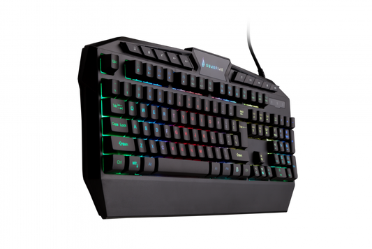 Surefire Kingpin Rgb Gaming Multimedia Keyboard Qwerty Us English