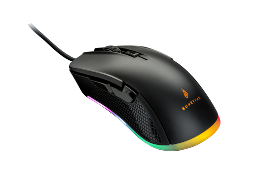 Surefire Buzzard Claw Gaming 6-button Mouse With Rgb