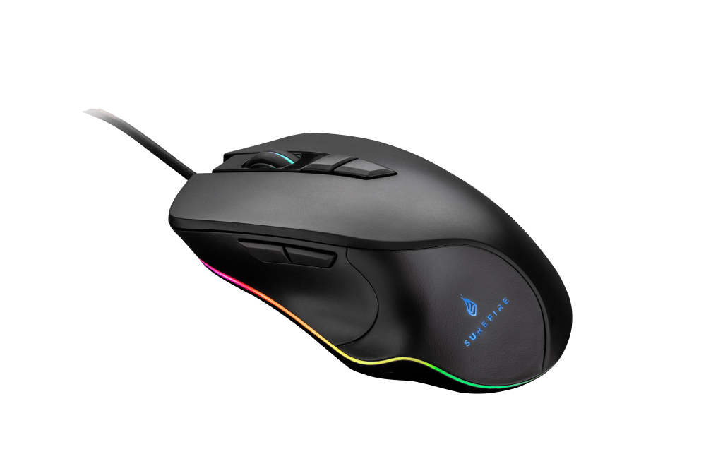 Surefire Martial Claw Gaming 7-button Mouse With Rgb
