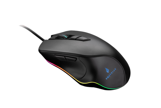 Surefire Martial Claw Gaming 7-button Mouse With Rgb