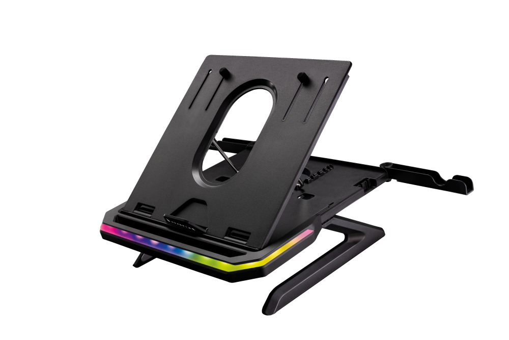 Surefire Portus X1 Foldable Laptop Stand With Rgb