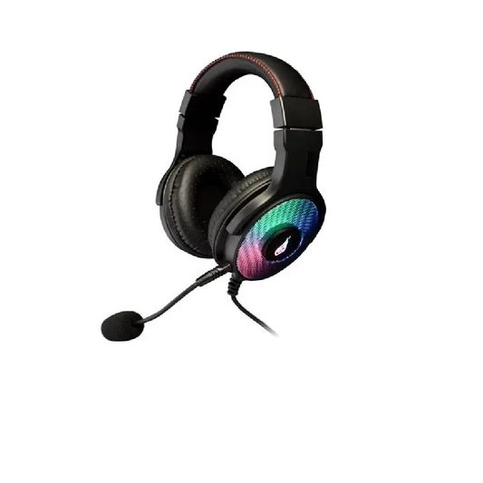Surefire Harrier 360 Surround Sound USB Gaming Headset And Kingpin M2 Mechanical Mulitmedia Rgb Keyboard