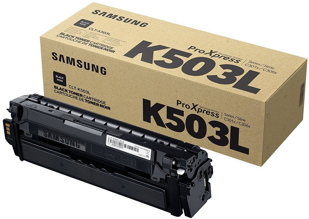 Samsung Clt k503l H yield Original Black Toner Cartridge For Proxpress C3010nd c3010dwproxpress C3060nd c3060fr c3060fw