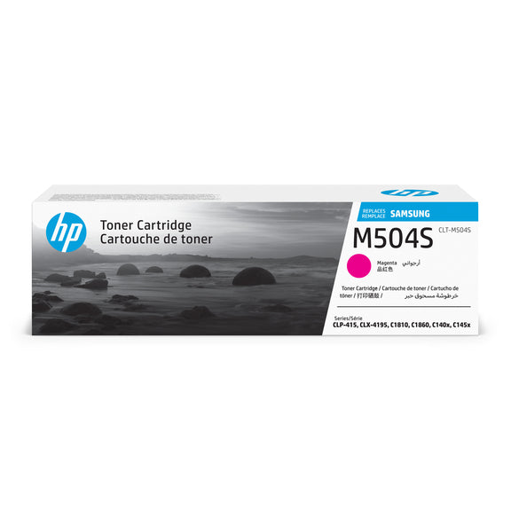 Samsung Clt M504S Original Magenta Toner Cartridge For Clp 415N 415Nwxpress C1810W(Only Korea C1404W)Clx 41...