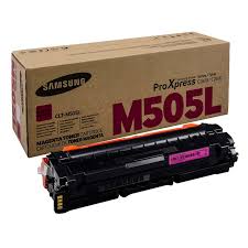 Samsung Clt m505l H yield Original Magenta Cartridge For Proxpress C2620dwproxpress C2670fw c2680fx