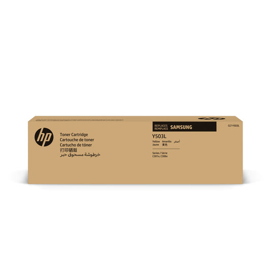 Samsung Clt Y503L High Yield Original Yellow Toner Cartridge For Proxpress C3010Nd C3010Dwproxpress C3060Nd...