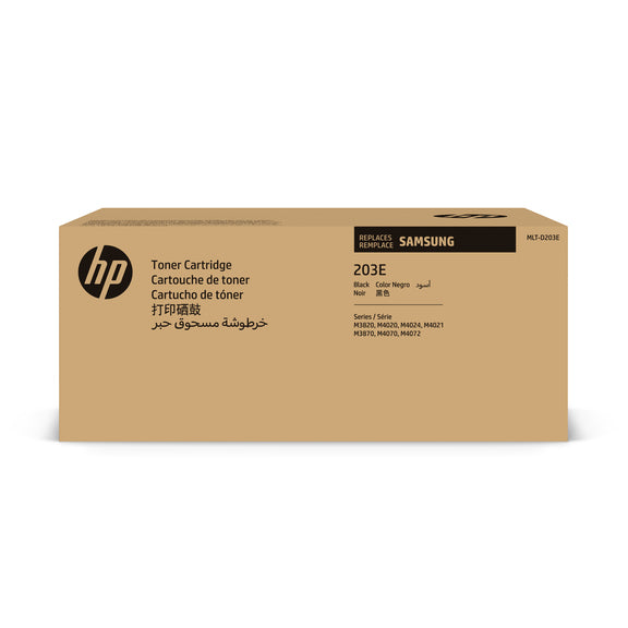 Samsung Mlt D203E Extra High Yield Original Black Cartridge For Proxpress M3320 3310Proxpress M3820 Proxpre...