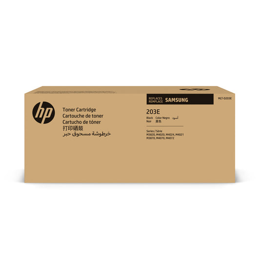 Samsung Mlt D203E Extra High Yield Original Black Cartridge For Proxpress M3320 3310Proxpress M3820 Proxpre...