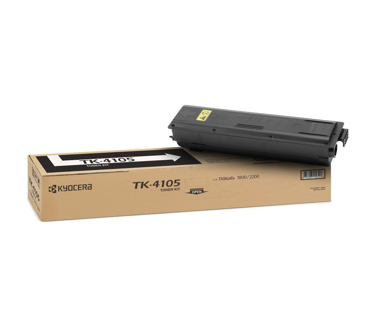 Kyocera Black Toner For Taskalfa 1800 2200 1801 2201 15000