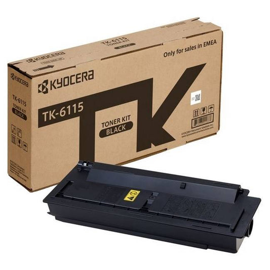 Kyocera Black Toner Kit For Ecosys M4125idn m4132idn 15000