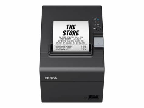 Epson Tmt20iii USB And Serial Receipt Printer