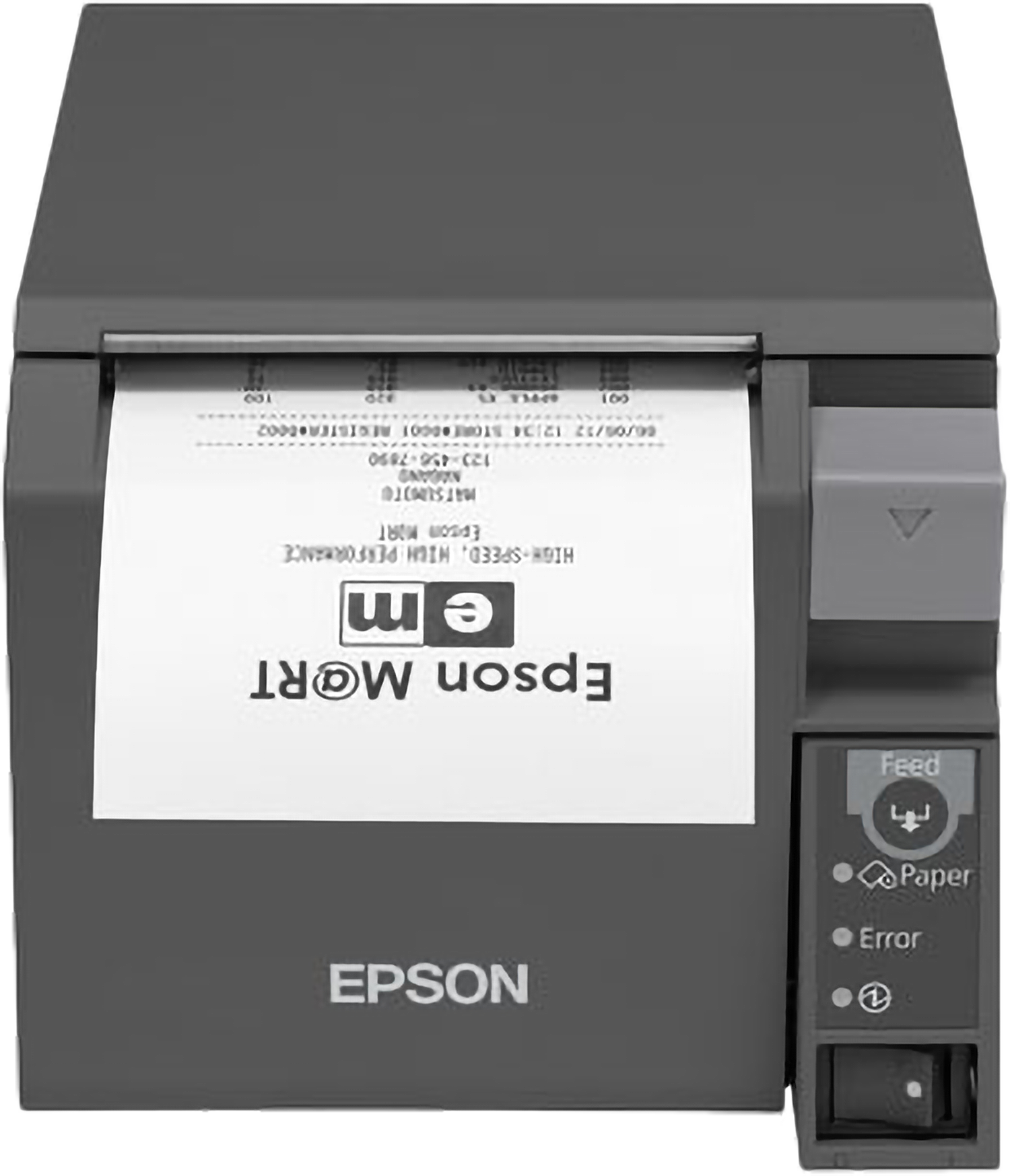 Epson TMT70ii Serial + Built-in USB Under Counter Receipt Printer