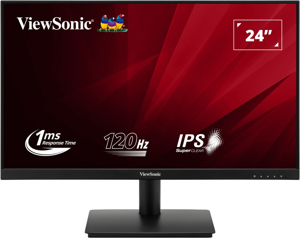 ViewSonic 24” Full HD 120Hz Monitor