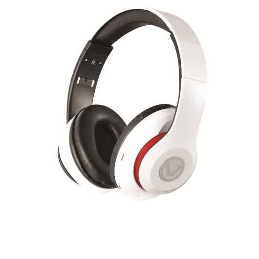 Volkano Impulse Series Bluetooth Headphones White