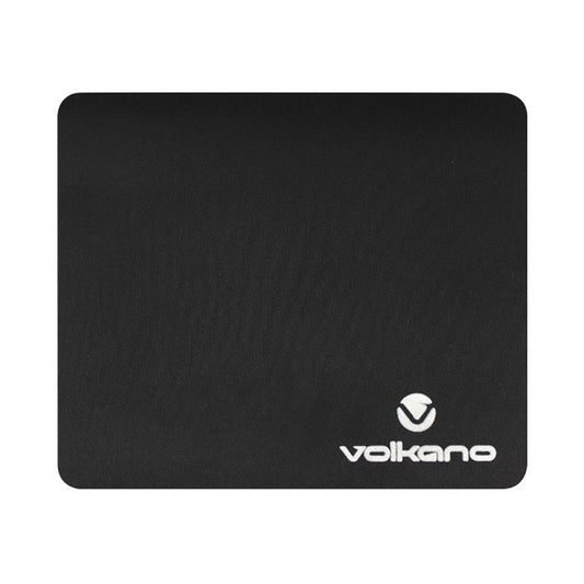 Volkano Slide Series Mousepad 220 X 180 X 3mm Black