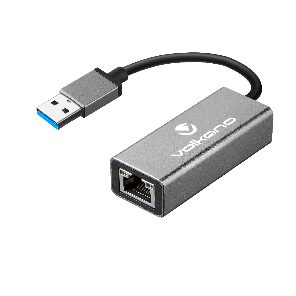 Volkano Lan Series USB3.0 To Gigabit Lan Network Adaptor