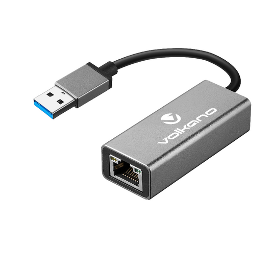 Volkano Lan Series USB3.0 To Gigabit Lan Network Adaptor