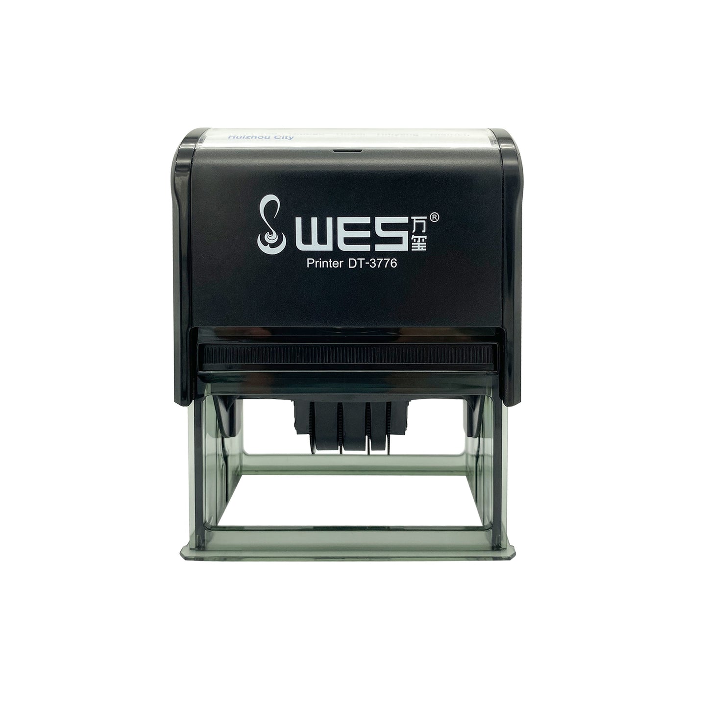 Wes Rubber Self Inking Stamp 37x76 (cgs4926) Black 5 Pack