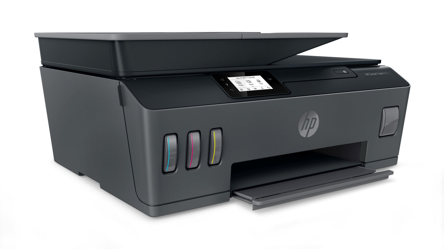 HP Smart Tank 615 Colour All-in-One 4 In 1 print copy scan fax wireless WiFi Direct mobile Printing