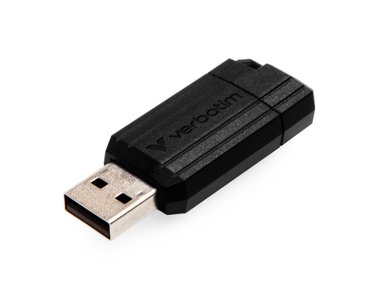 Verbatim Store & Go Hi Speed Pinstripe Black 16GB