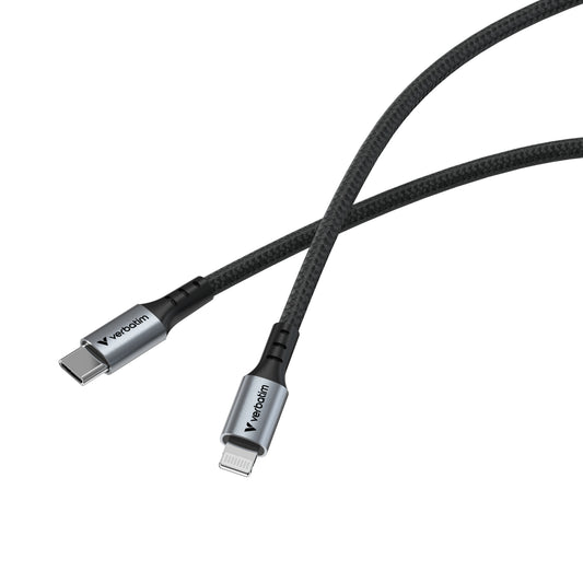 Verbatim Sync & Charge Cable USB-C to Lightning 120 cm – view 2