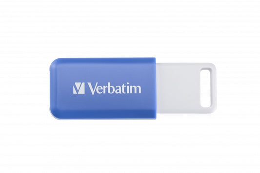 Verbatim Databar USB 2.0 Drive Blue 64GB – view 2