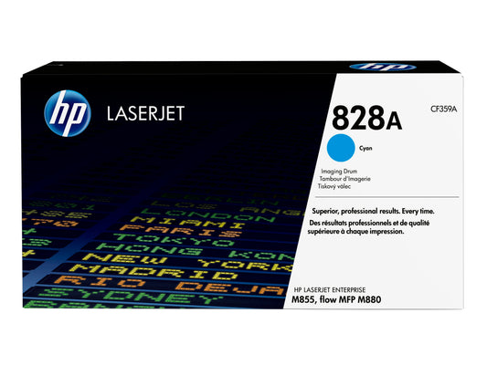 HP 828A Original Cyan Laserjet Drum