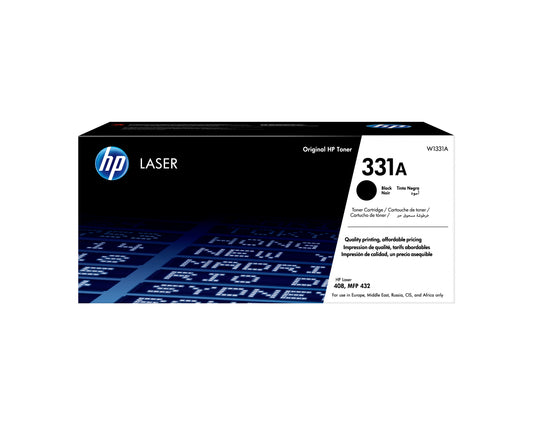 HP 331A Original Black Laserjet Toner Cartridge
