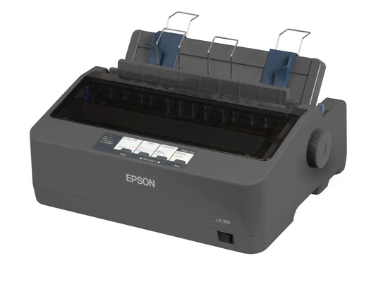 Epson D, M LX-350 9PIN Printer 80COL Par, USB 357CPS 1+4 Copie – view 2