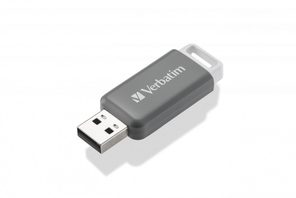 Verbatim Databar USB 2.0 Drive Grey 128GB – view 2
