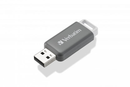 Verbatim Databar USB 2.0 Drive Grey 128GB – view 2