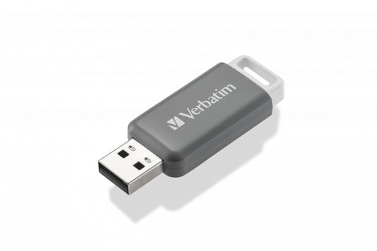 Verbatim Databar USB 2.0 Drive Grey 128GB – view 2