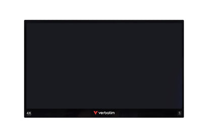 Verbatim PMT.17.4K Portable Touchscreen Monitor 17.6'' 4K Ultra Mental Housing – view 2