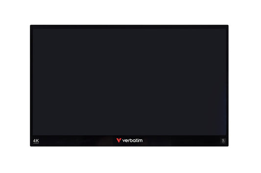 Verbatim PMT.17.4K Portable Touchscreen Monitor 17.6'' 4K Ultra Mental Housing – view 2
