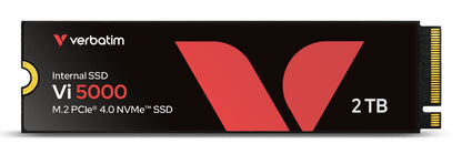 Verbatim VI5000 Internal Pcie NVME M.2 SSD 2TB – view 2