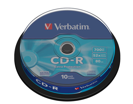 Verbatim Cd-R 52X 700MB Extra Protection Non A20