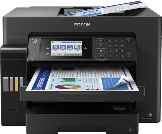 Epson A3 Ecotank Colour 4 In 1 Printer