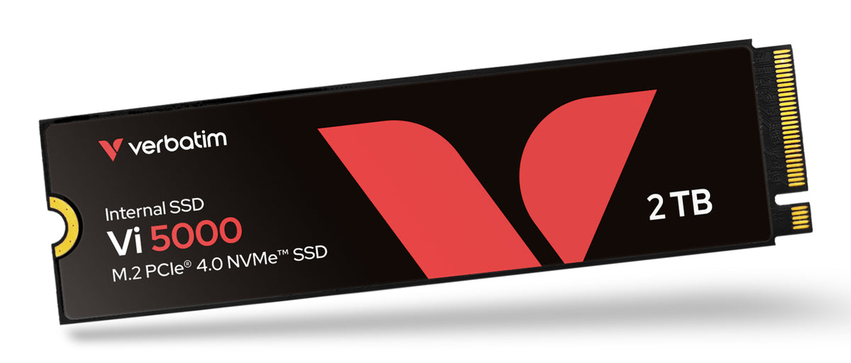 Verbatim VI5000 Internal Pcie NVME M.2 SSD 2TB – view 3