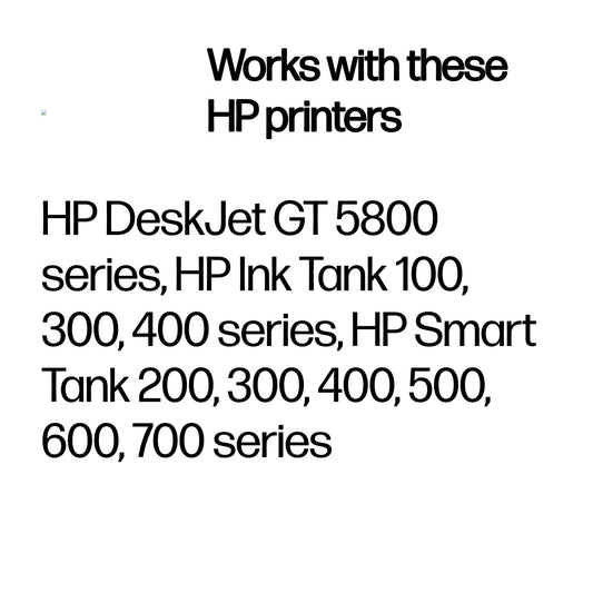 HP GT52 Original Yellow Ink Bottle – view 2