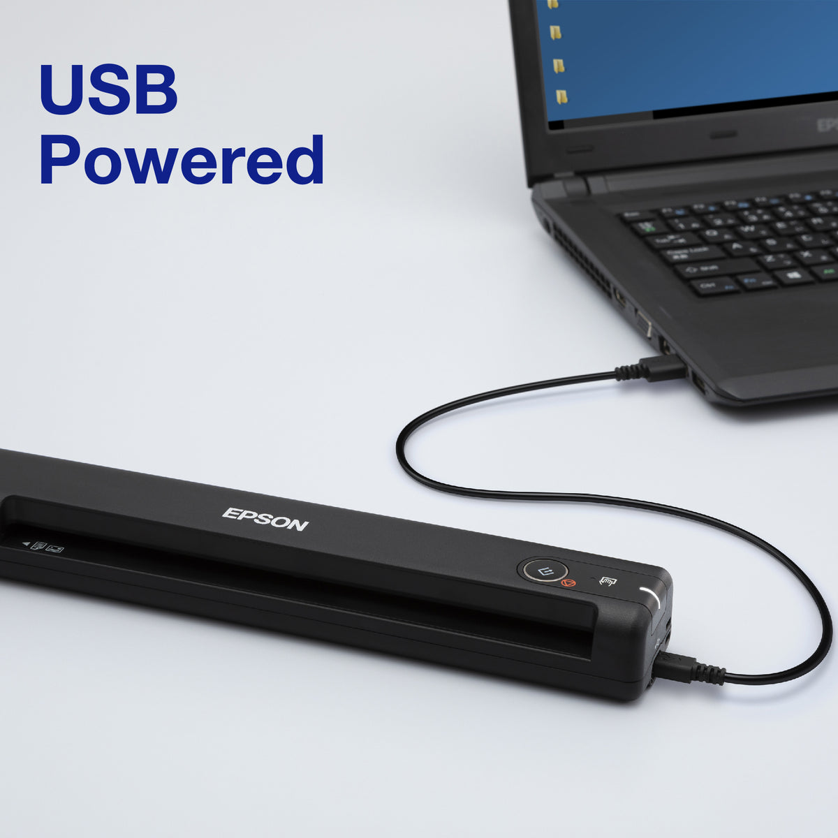 Epson Workforce ES-50 Scanner – view 3
