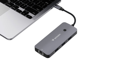 Verbatim USB-C Pro Multiport Hub 9 Port CMH-09 – view 2