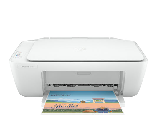 HP Deskjet 2320 Colour All-in-One 3 In 1 print copy scan Wired