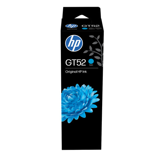 HP GT52 Original Cyan Ink Bottle