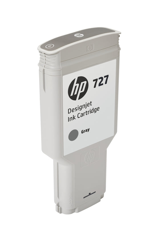 HP 727 300ml Grey Designjet Ink Cartrige – view 3