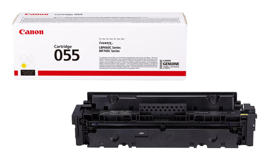 Canon CRG-055 Yellow LBP65X Series MF73X MF74X Series (2 100 pages)