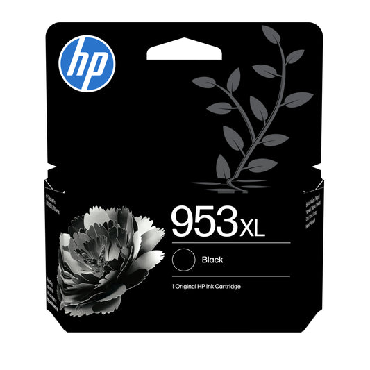 HP 953 High Yield Original Black Ink Cartridge