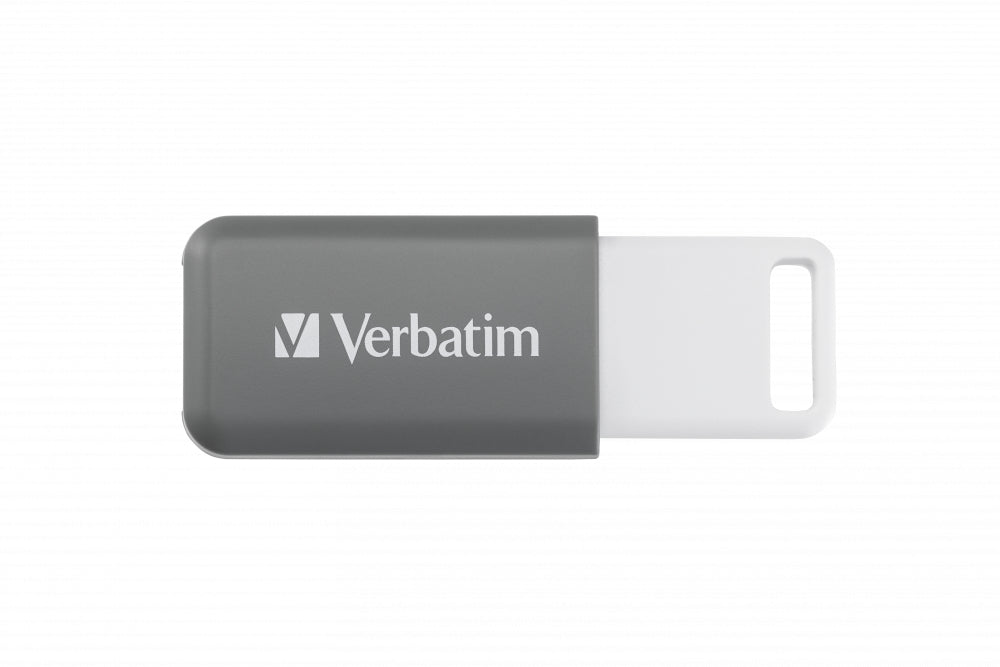 Verbatim Databar USB 2.0 Drive Grey 128GB